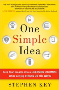 One_Simple_Idea_Stephen_Key